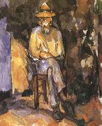 Paul Cezanne, tuinman